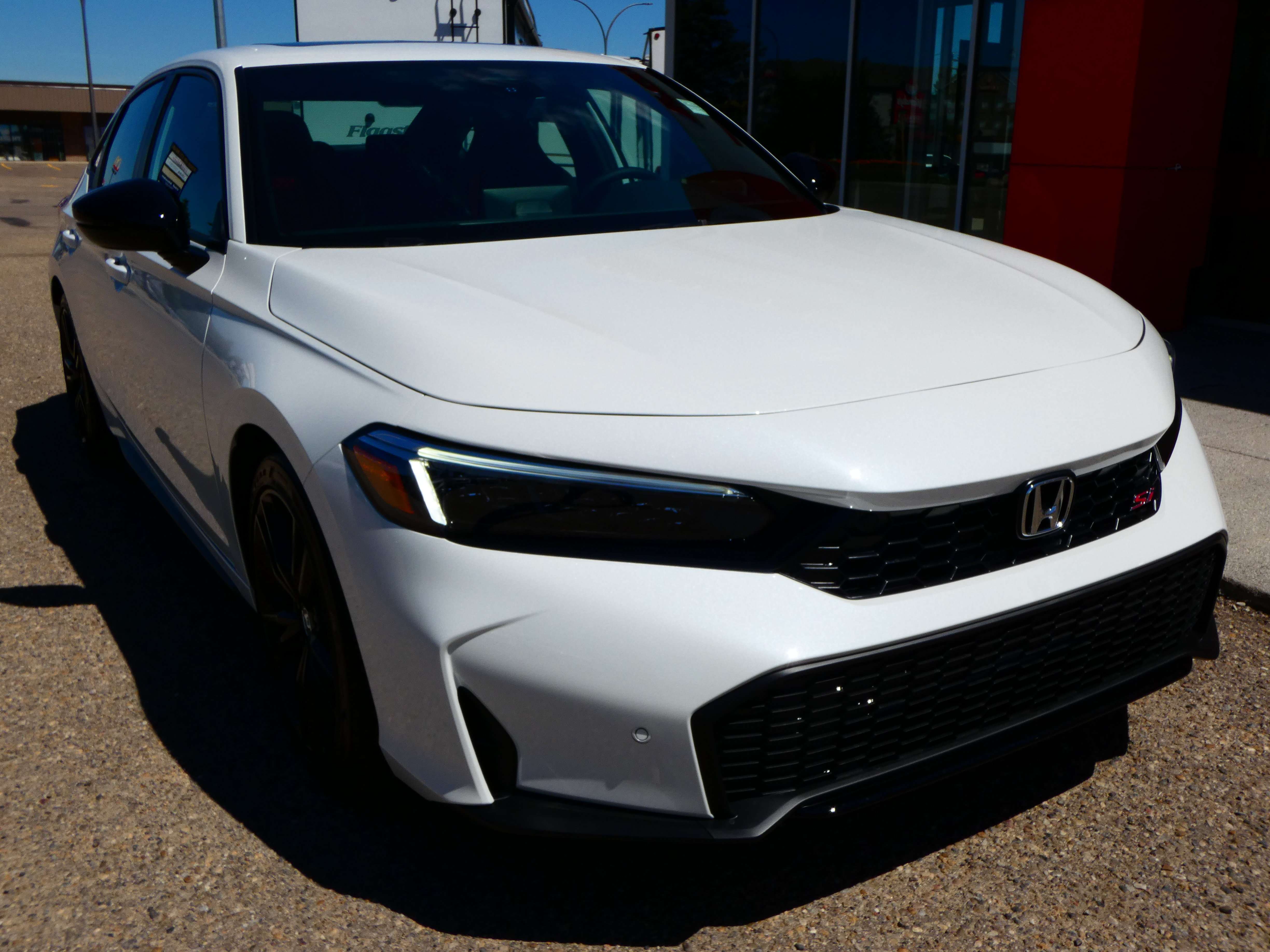 2026 Honda Civic Si Sedan