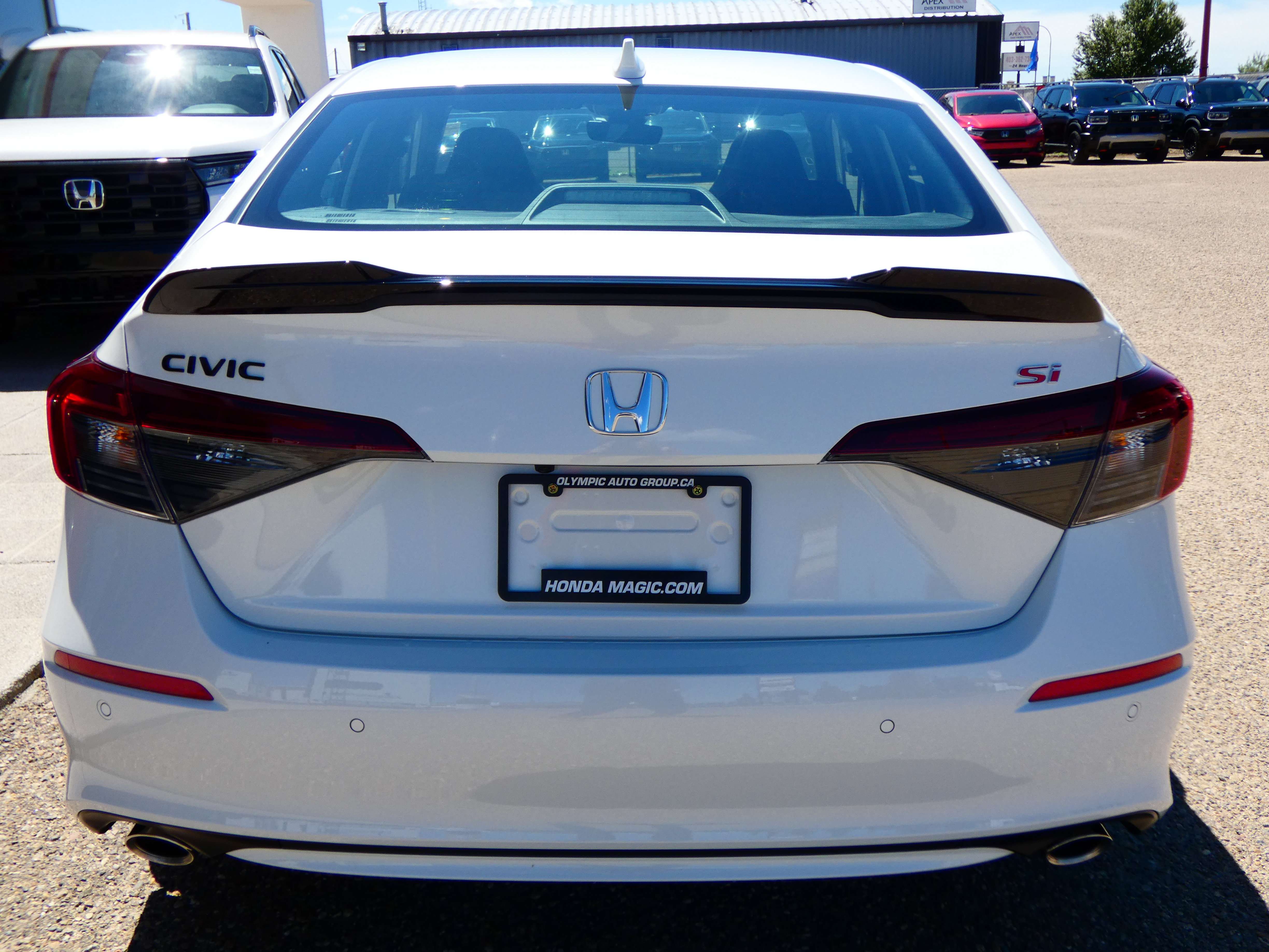 2026 Honda Civic Si Sedan