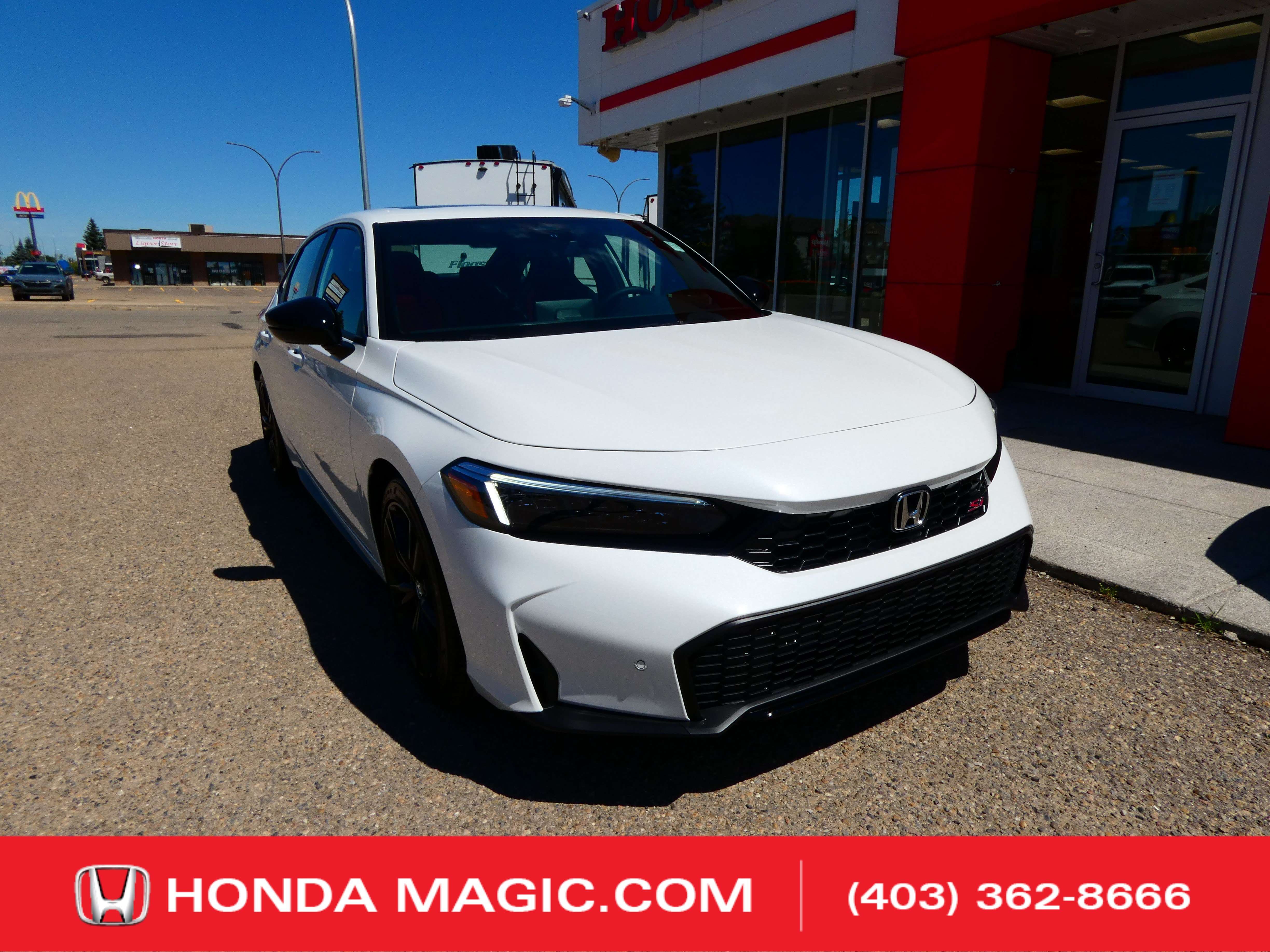 2026 Honda Civic Si Sedan