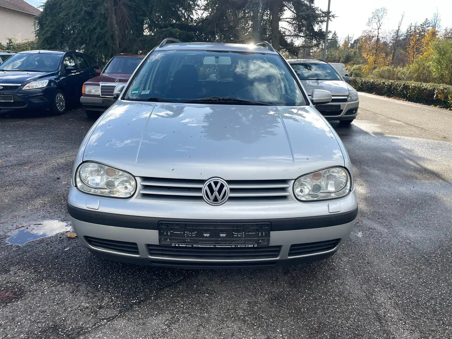 Volkswagen Golf Variant 1.6 Automatik, TÜV NEU! Silber - 2