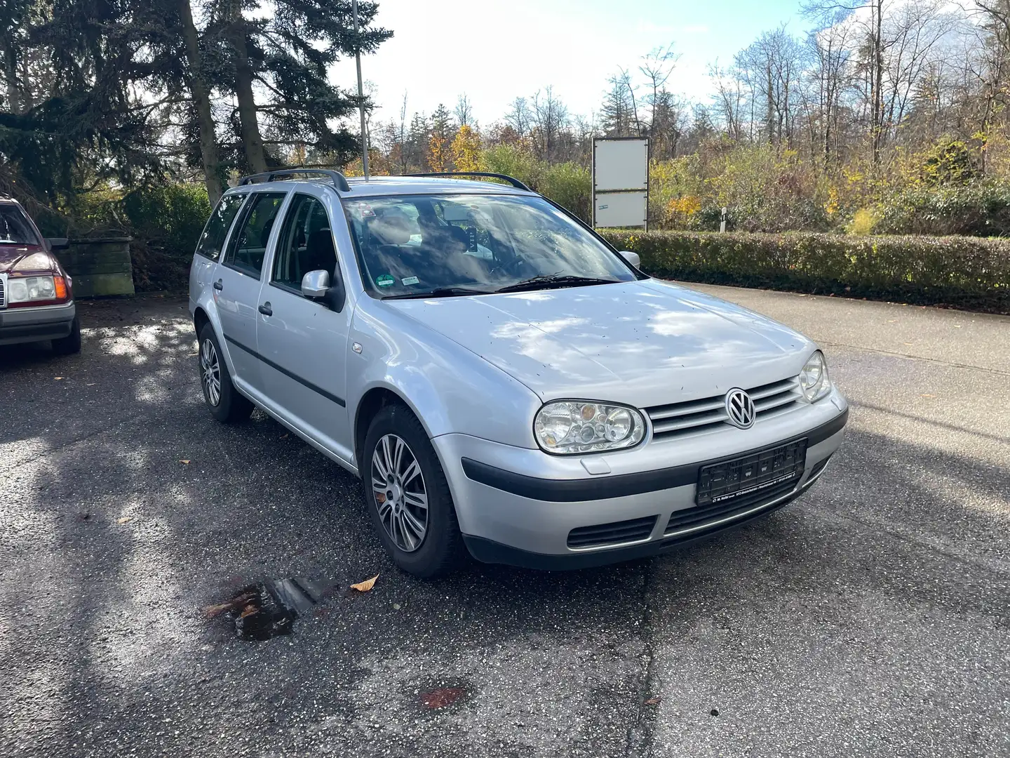 Volkswagen Golf Variant 1.6 Automatik, TÜV NEU! Silber - 1