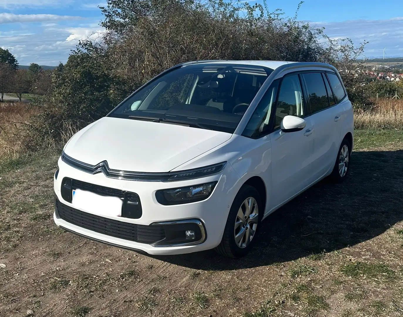 Citroen Grand C4 Picasso Grand C4 Picasso BlueHDI 120 S Weiß - 1