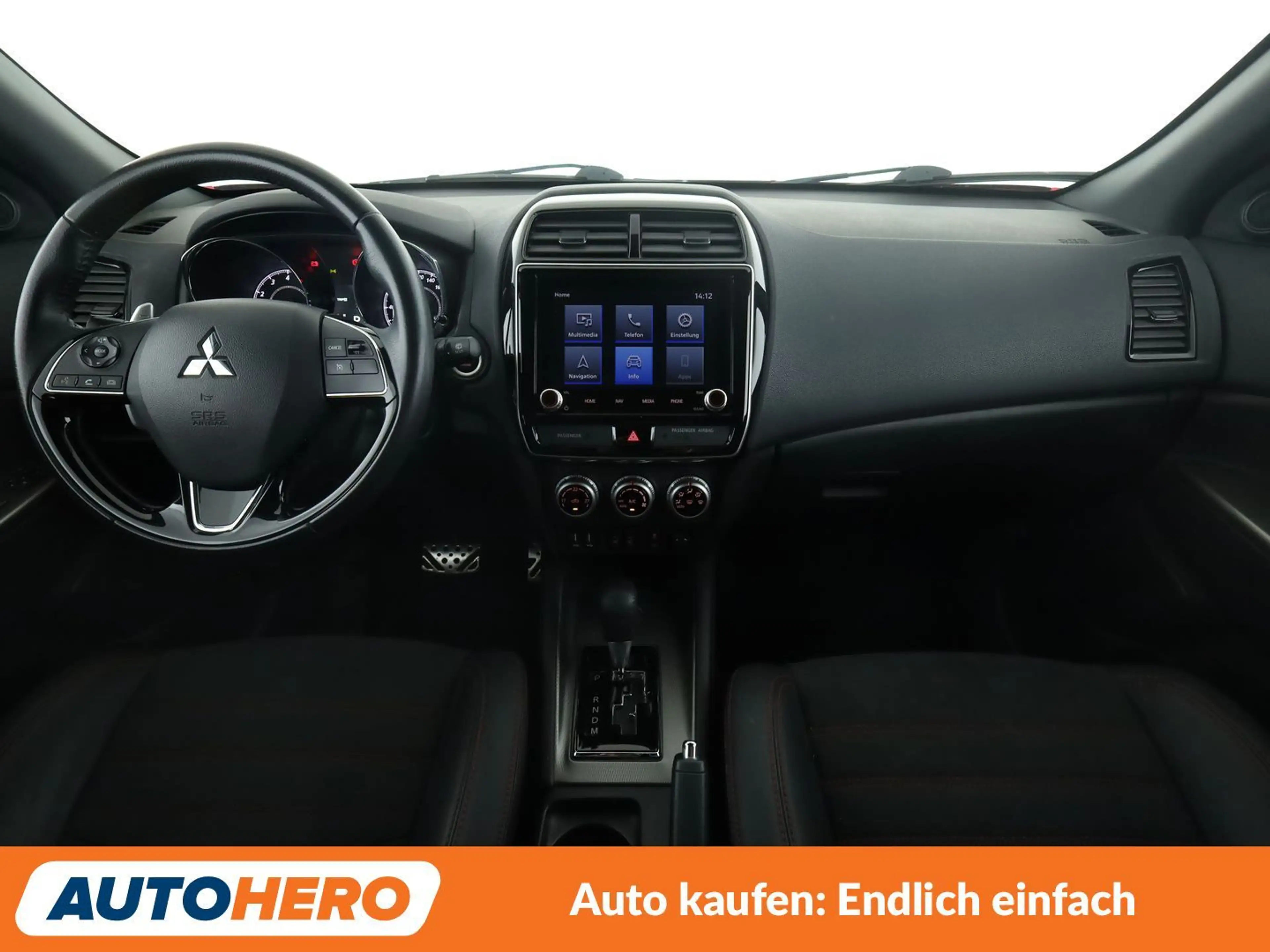 Mitsubishi ASX 2.0 MIVEC Intro Edition+ 2WD Aut.*NAV*TEMPO*CAM* — photo 12