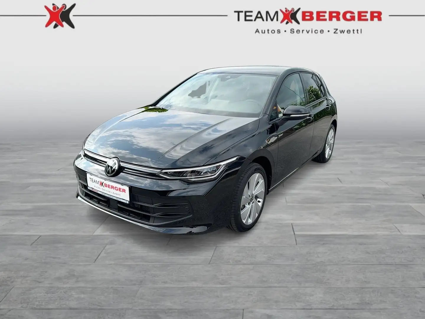 Volkswagen Golf Rabbit mHEV DSG Schwarz - 1