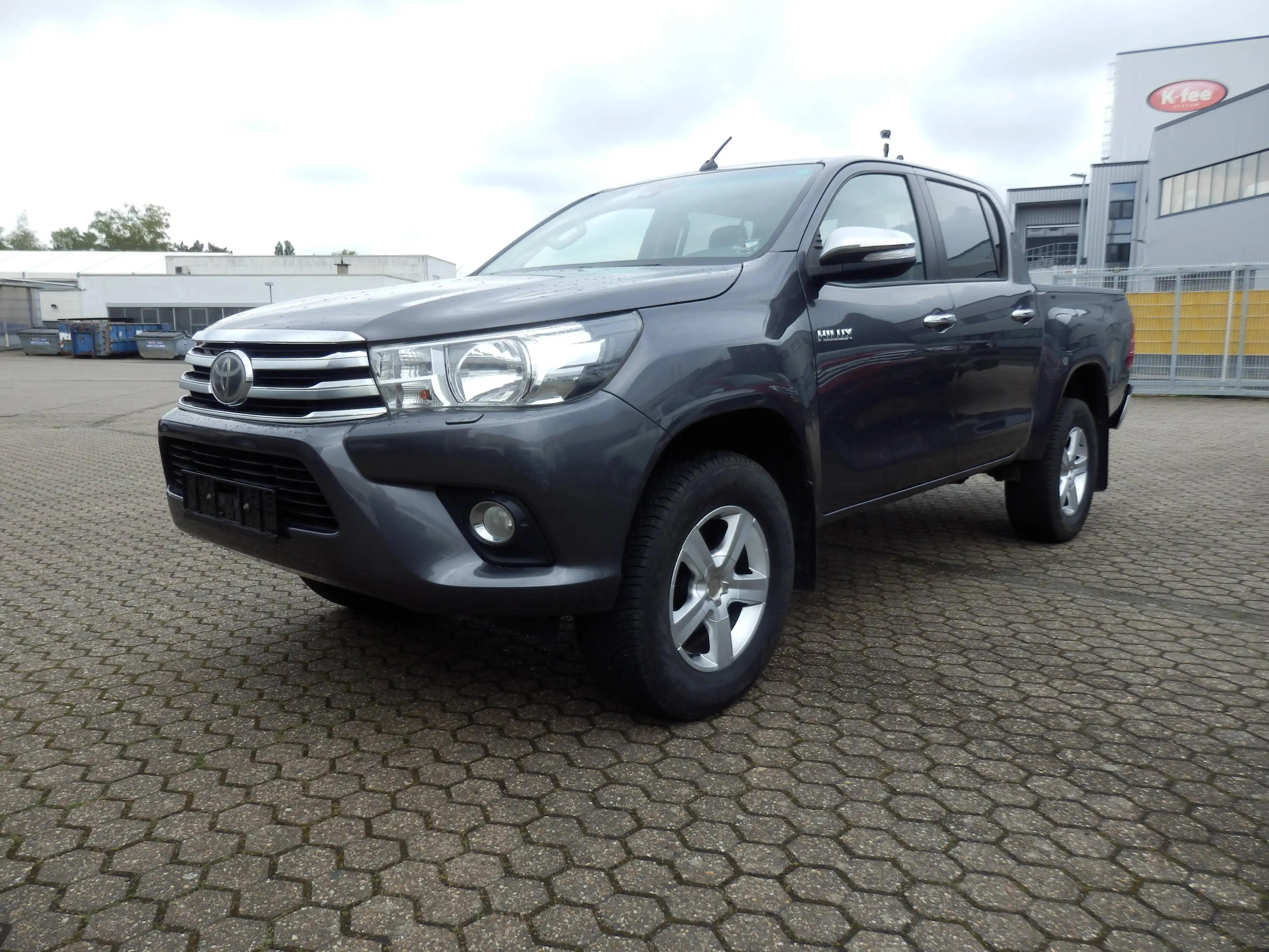 Toyota Hilux Double Cab Duty 4x4, Automatik, Cool Paket, Sitzheizung, Navigation, Klima, AHK, Scheckheft — photo 9