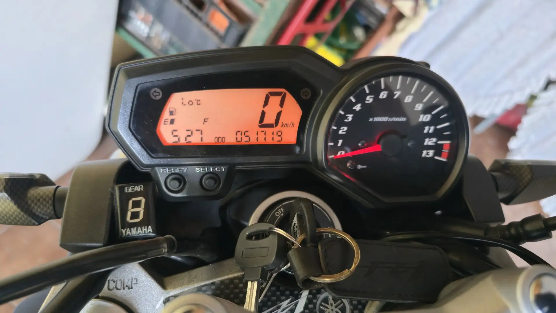 Yamaha FZ 1 Bianco - 2