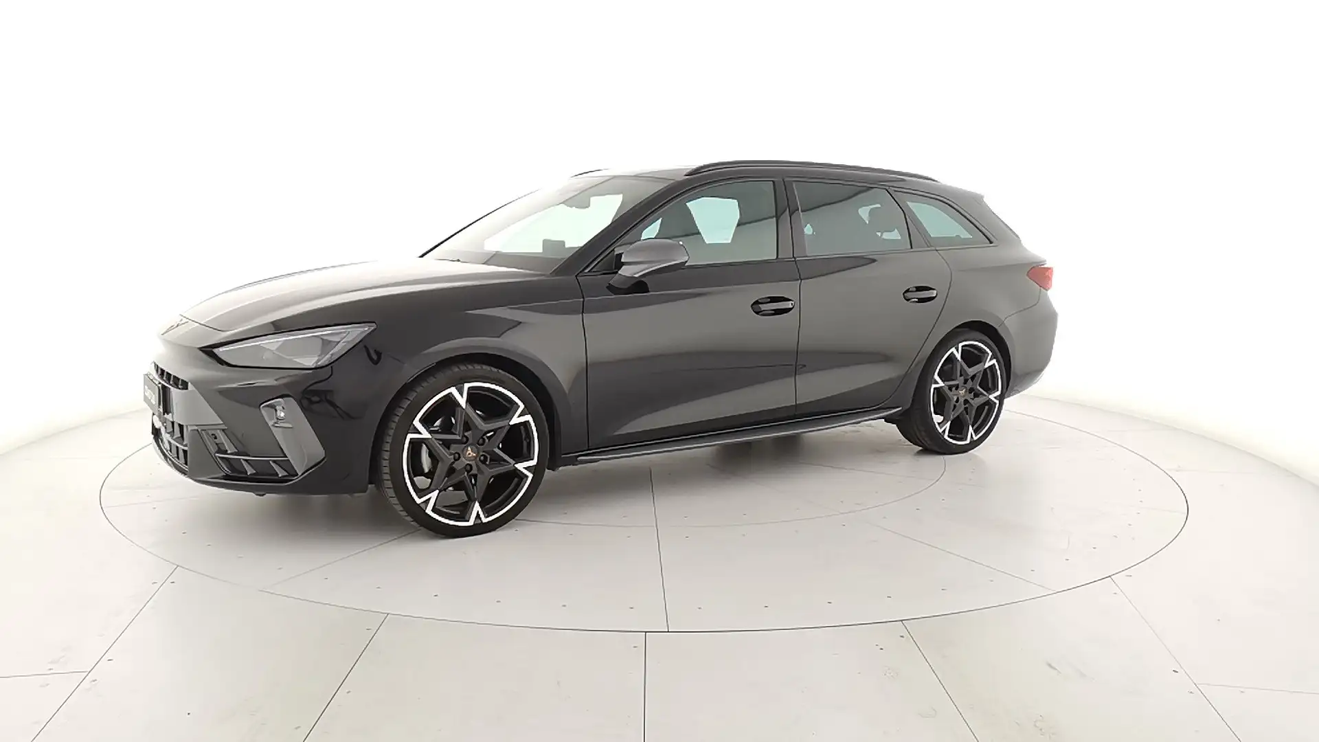 CUPRA Leon Sportstourer 1.5 Hybrid Schwarz - 2