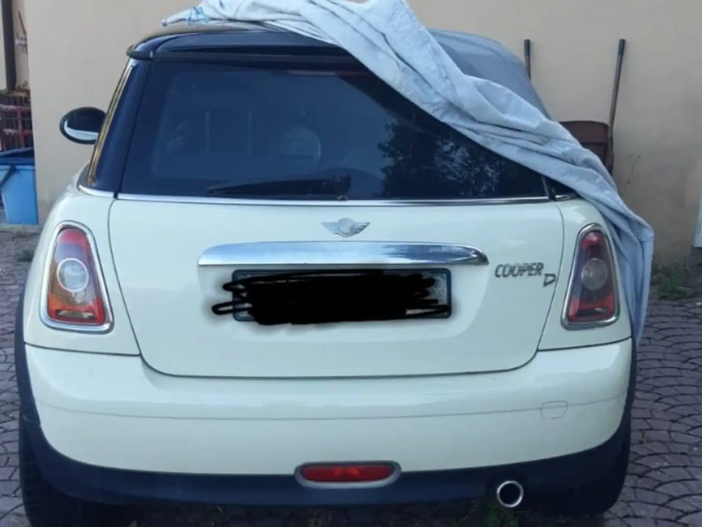 MINI Cooper D Mini 1.6 Cooper D Beige - 2