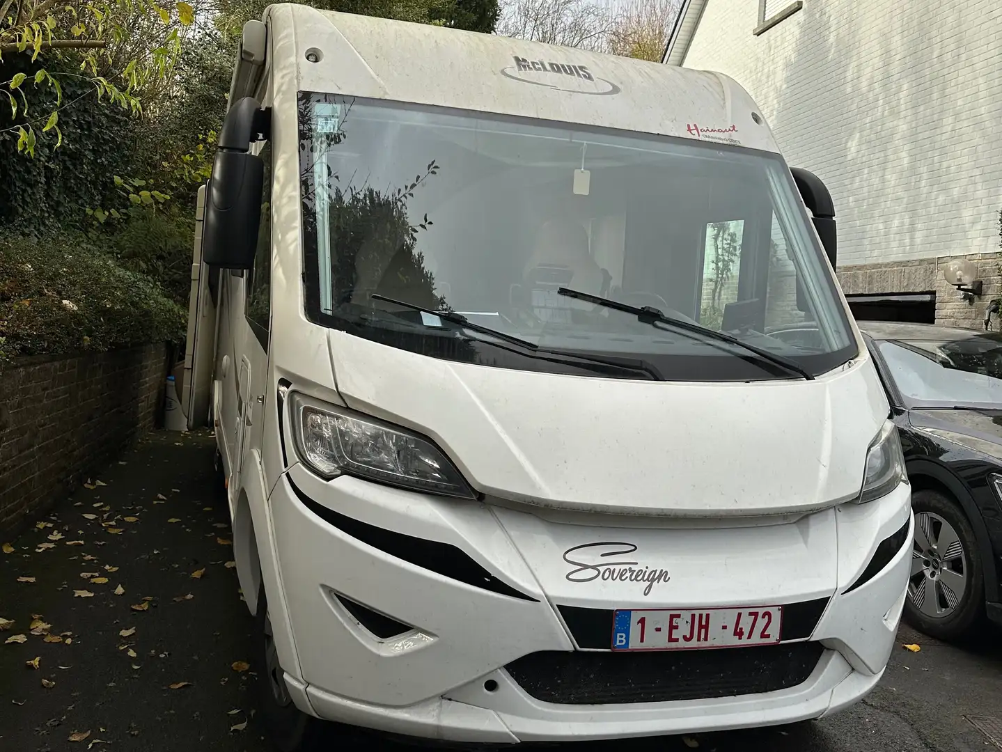 Fiat Ducato Camping  car Blanc - 1