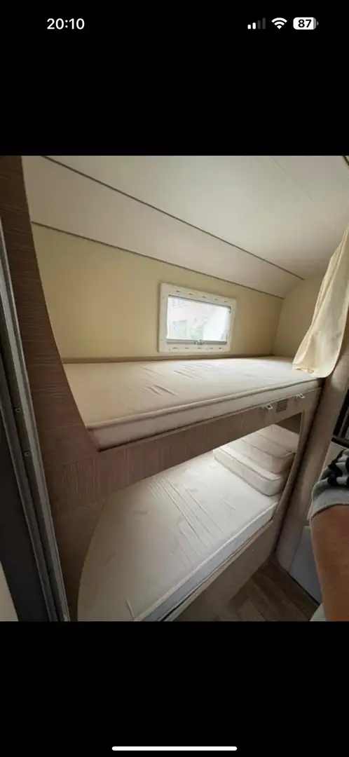 Fiat Ducato Camping  car Blanc - 2