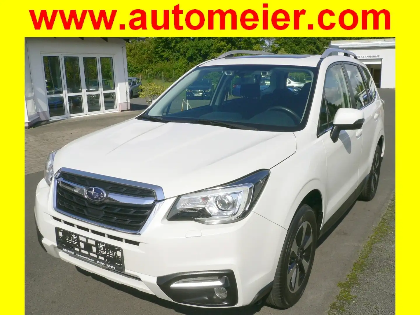 Subaru Forester 2.0X Exclusive Lineartronic m. Anhängerkupplung bijela - 1