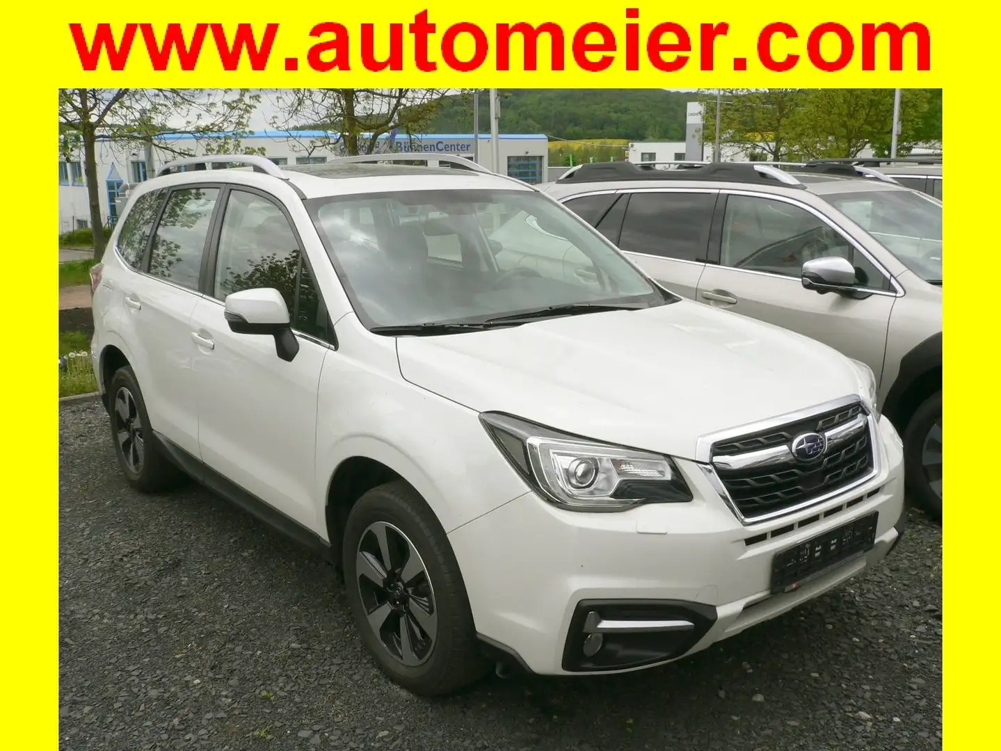 Subaru Forester 2.0X Exclusive Lineartronic m. Anhängerkupplung Bílá - 1