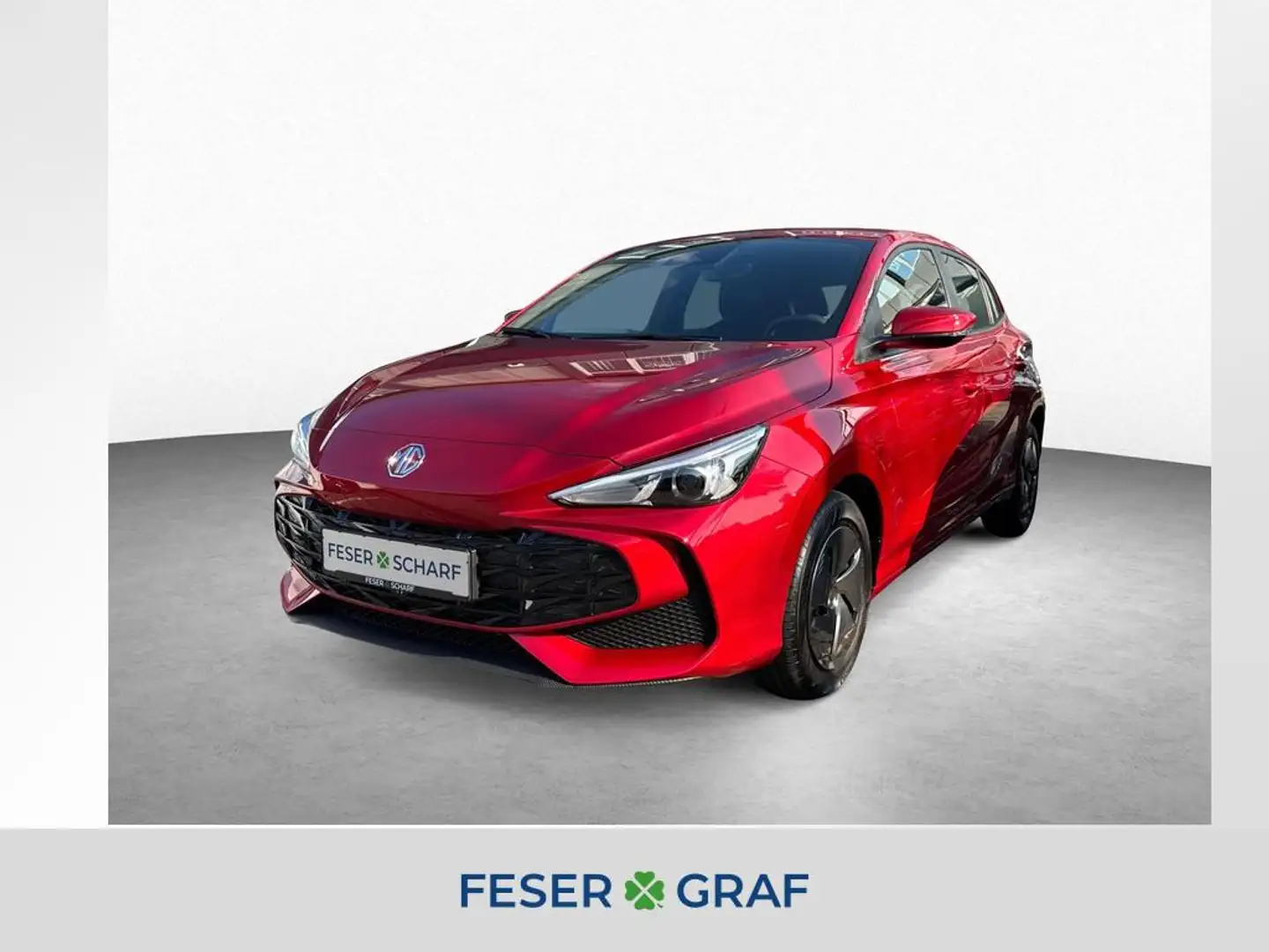 MG MG3 Hybrid+ Standard *Navi*Klima*ACC*Kamera*DAB* Rot - 1