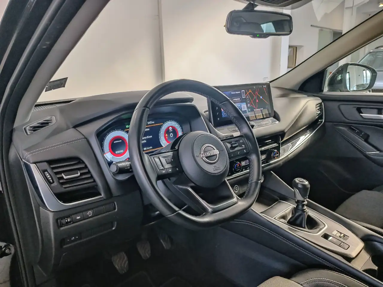 Nissan Qashqai III 2021 1.3 mhev N-Connecta 2wd 140cv, миниатюра 25
