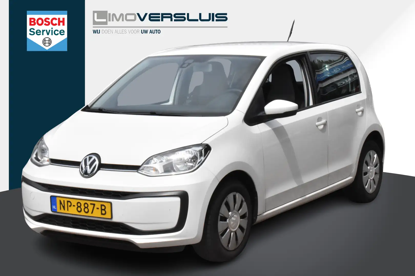 Volkswagen up! 1.0 BMT move up! Executive Pack | Airco | 5-Deurs Wit - 1