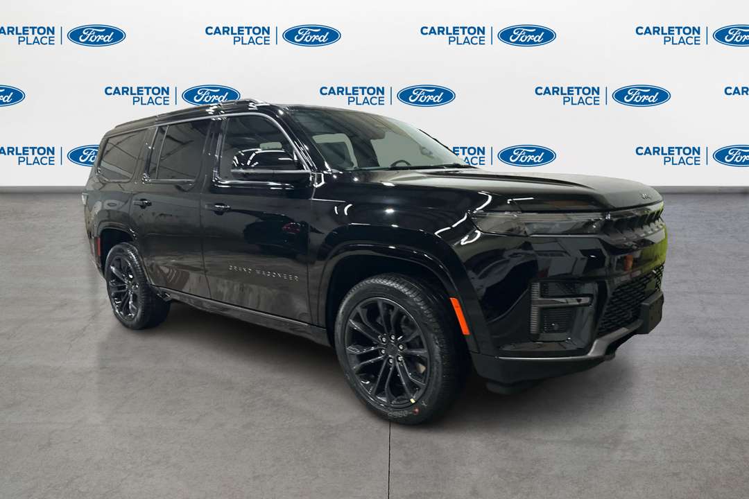 2026 Jeep Grand Wagoneer Summit Obsidian  - Leather Seats