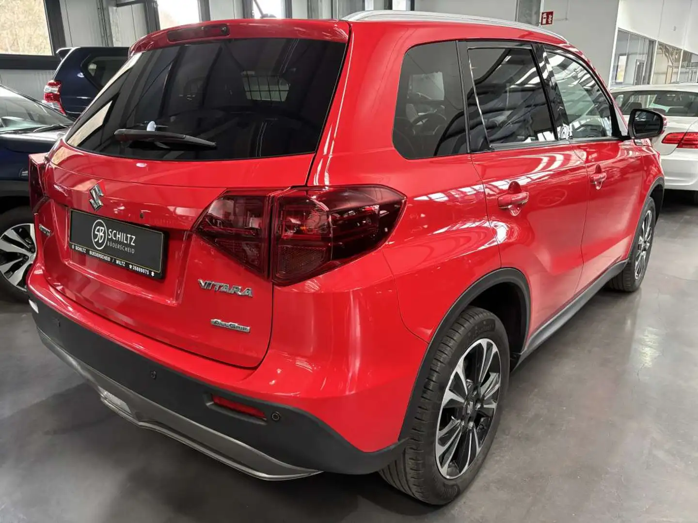 Suzuki Vitara 1.4 GLX AllGrip Auto. Rouge - 2
