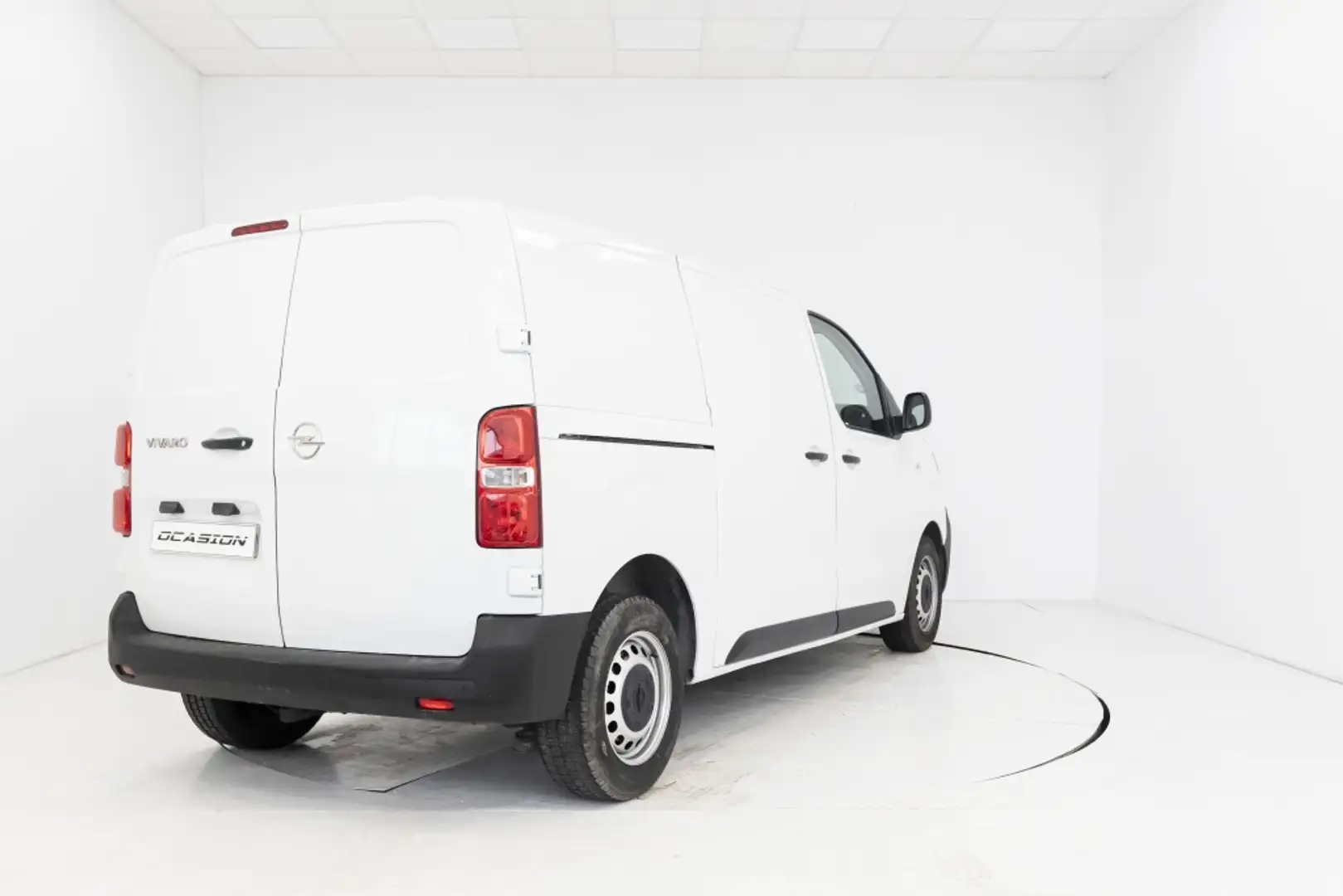 Opel Vivaro Furgón 2.0D L Carga Incrementada Select 12 Weiß - 2