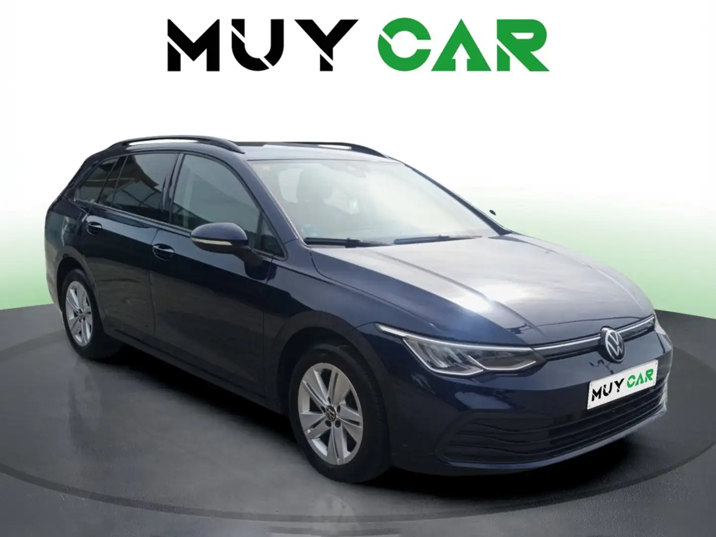 Volkswagen Golf Variant 2.0TDI Life 85kW Azul - 1