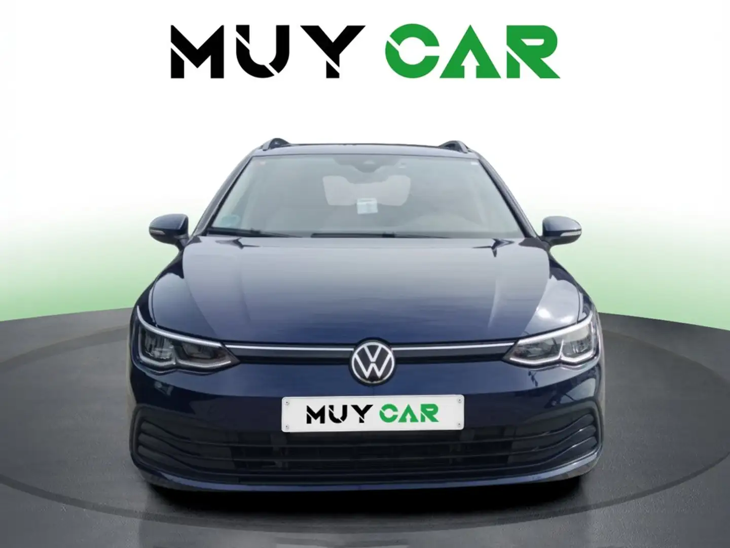Volkswagen Golf Variant 2.0TDI Life 85kW Azul - 2
