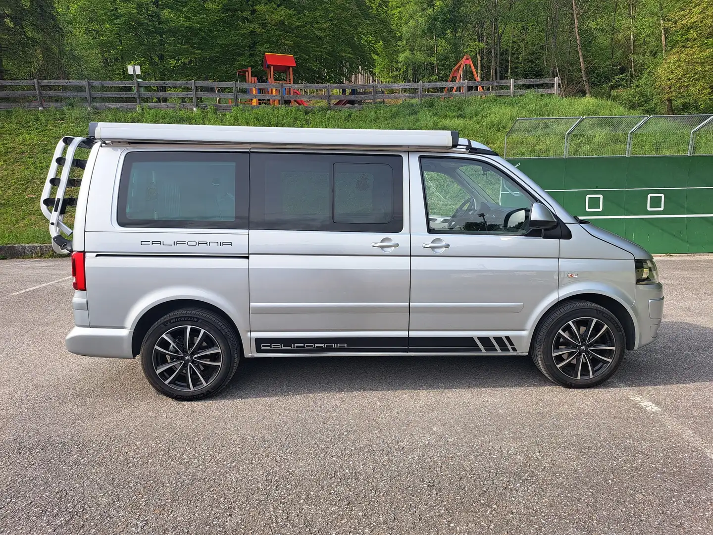 Volkswagen T5 California Comfort Line 4Motion Silber - 1