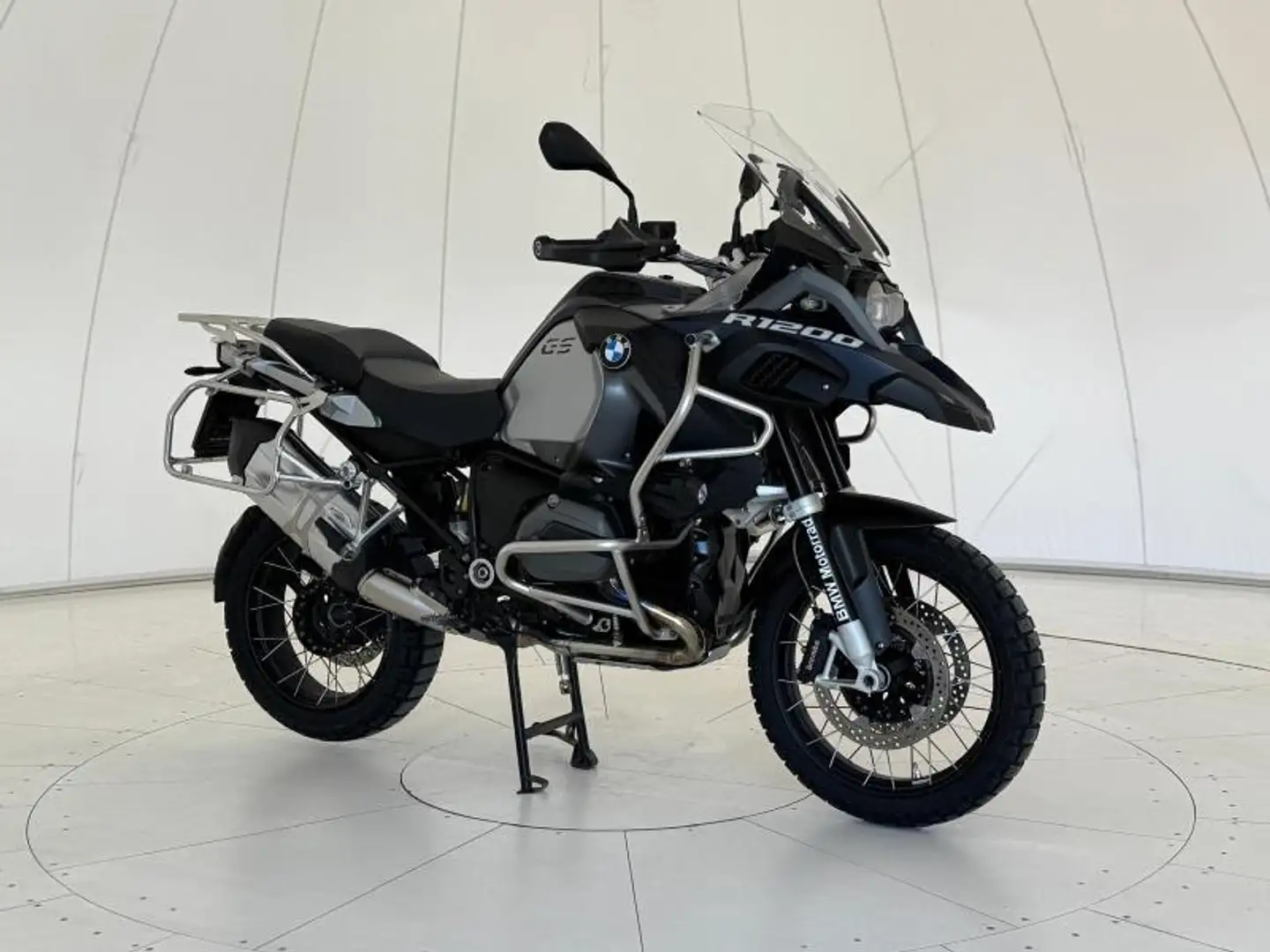 BMW R 1200 GS Adventure Abs my10 Modrá - 2