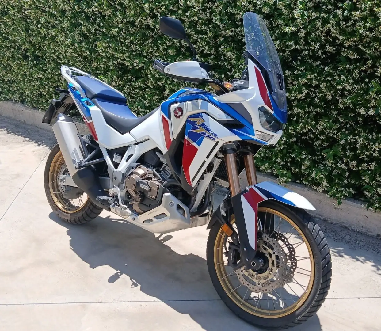 Honda CRF 1100 adventure sport cambio automatico - finanziabile Bílá - 1