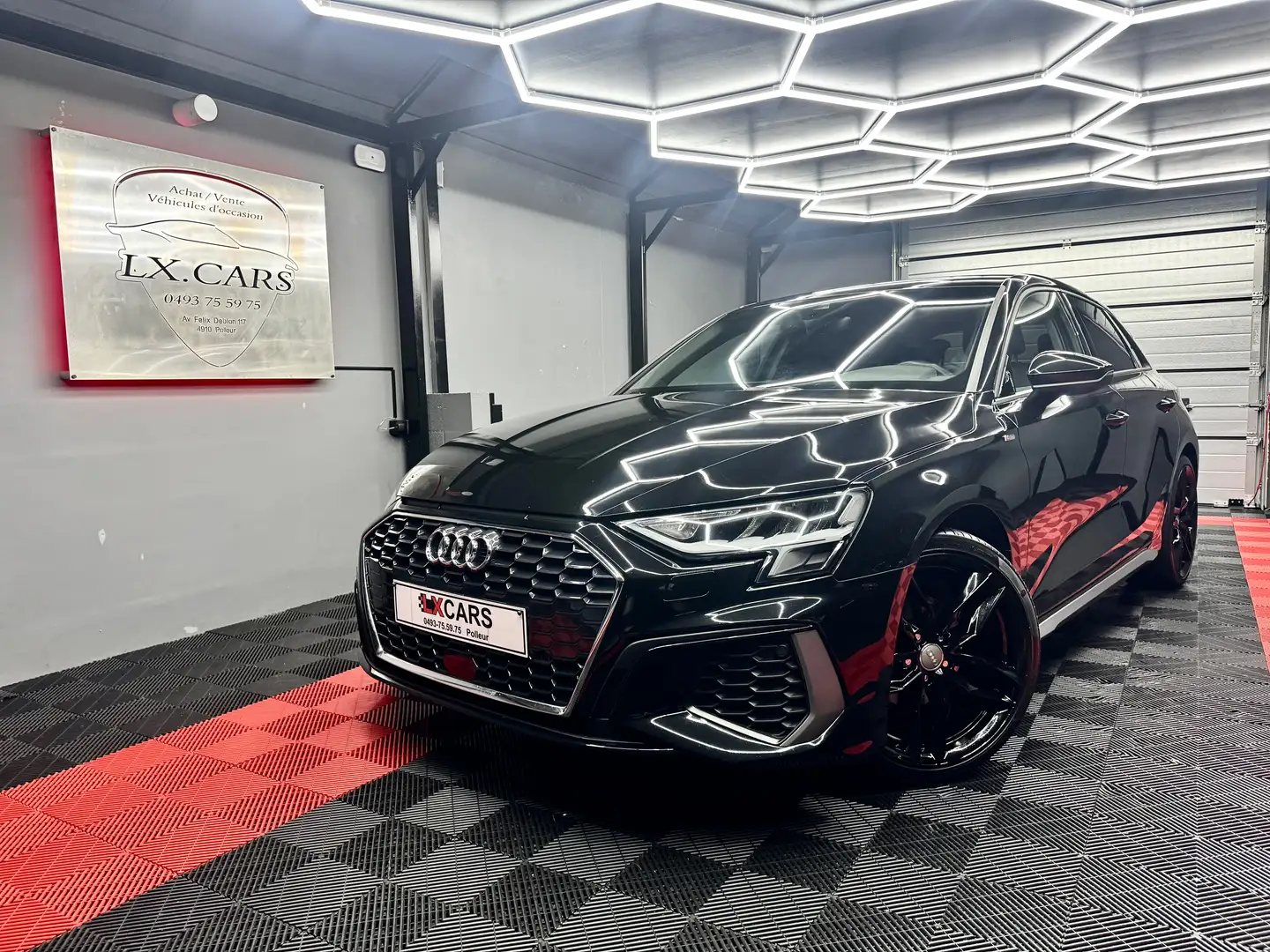 Audi A3 🔺A3 Sportback *S line* S tronic*FULL🔺 Nero - 2