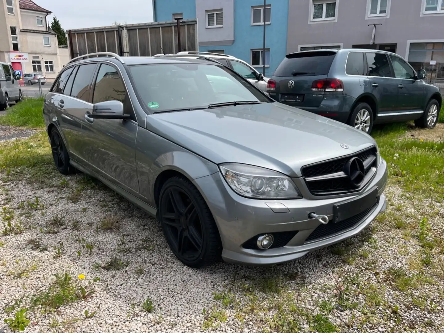 Mercedes-Benz C 220 C -Klasse T-Modell C 220 T CDI AMG Plateado - 1
