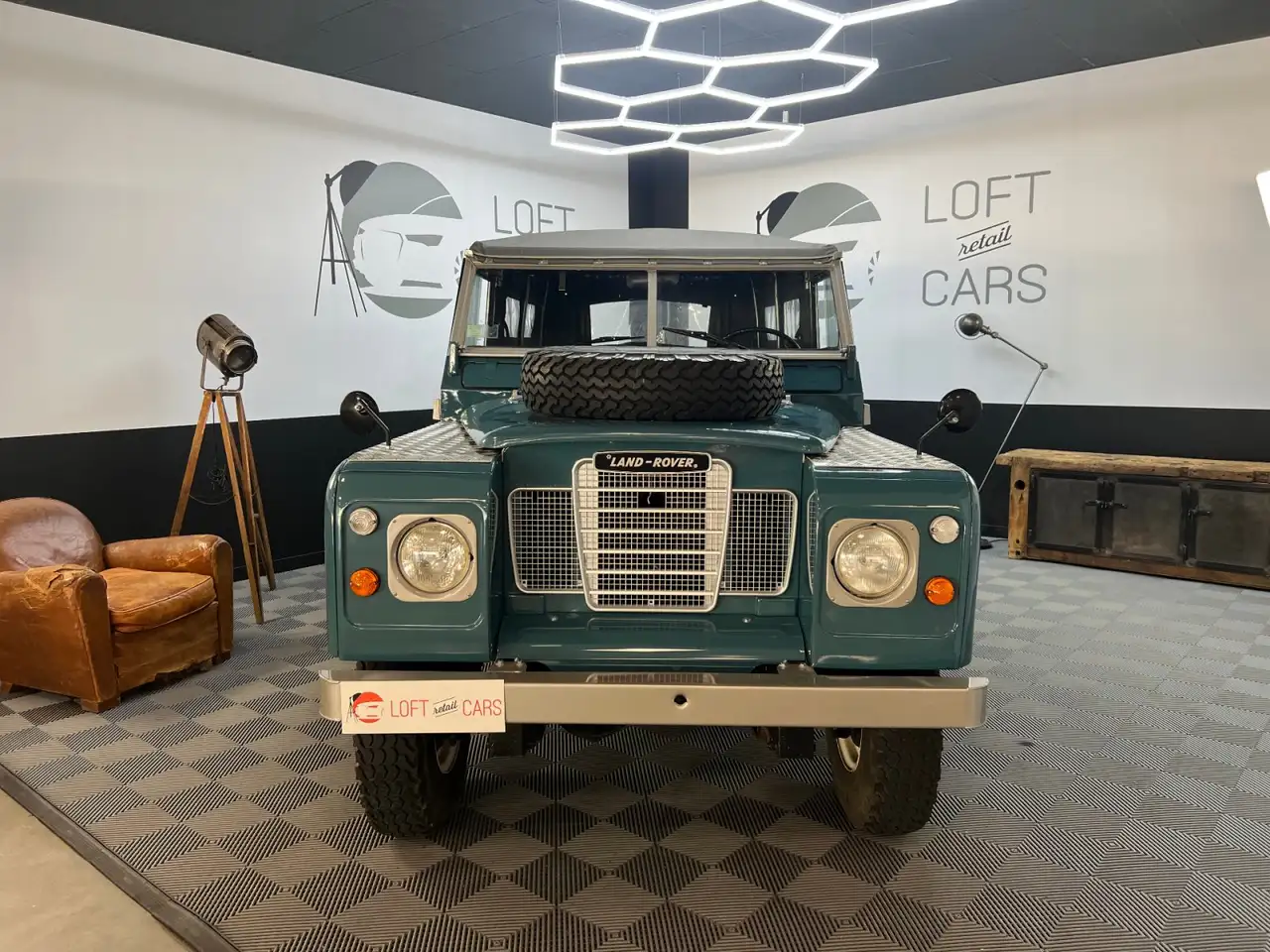 Land Rover Series SERIE 3 2.3, foto 2