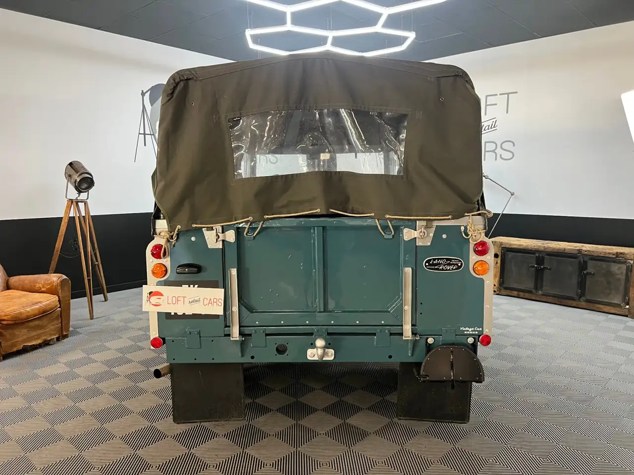 Land Rover Series SERIE 3 2.3, foto 6