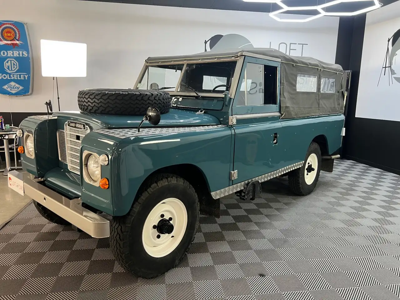 Land Rover Series SERIE 3 2.3, foto 3