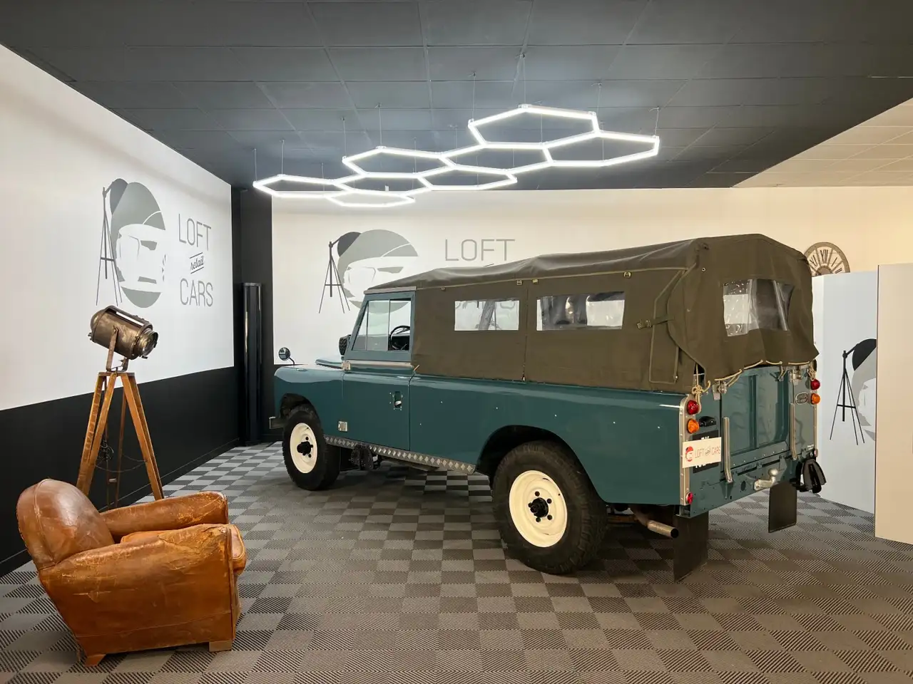 Land Rover Series SERIE 3 2.3, foto 5