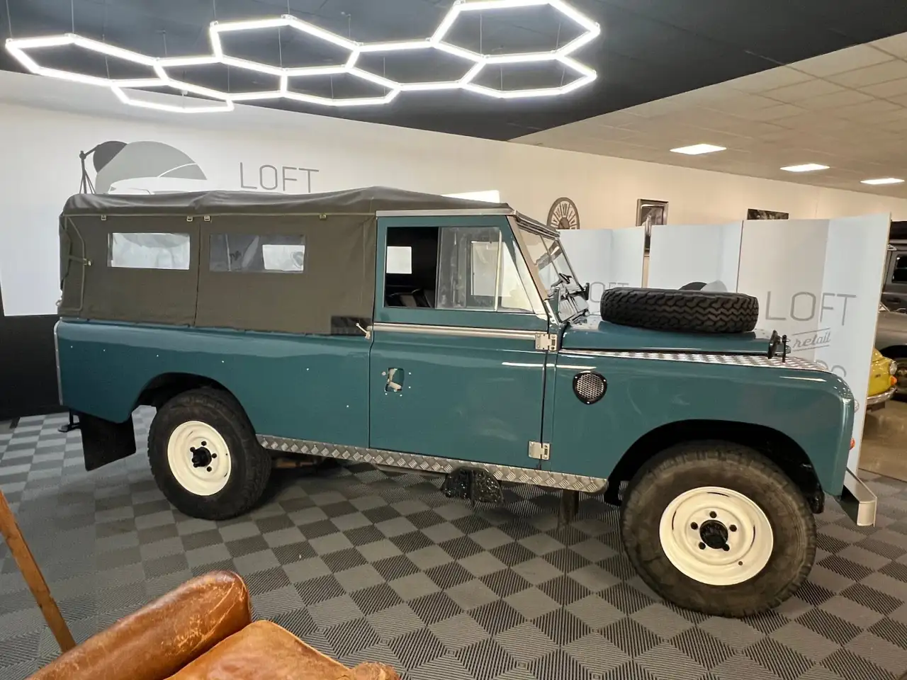 Land Rover Series SERIE 3 2.3, foto 8