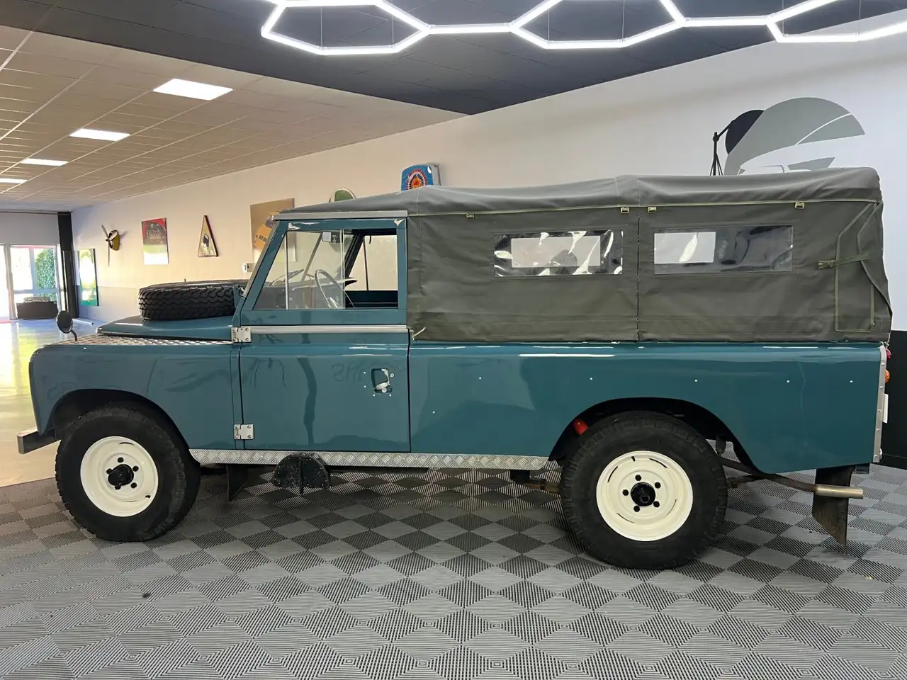 Land Rover Series SERIE 3 2.3, foto 4