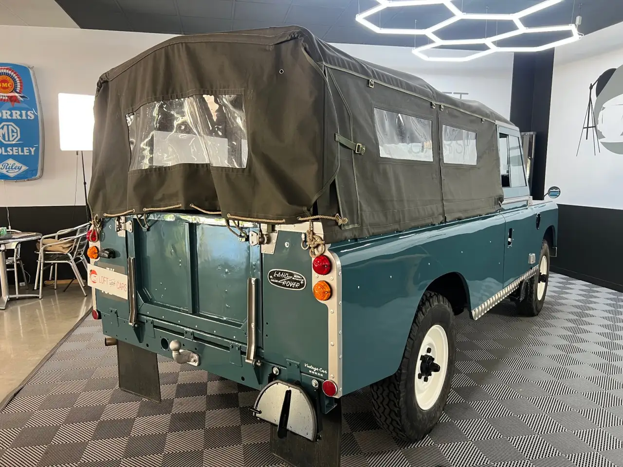 Land Rover Series SERIE 3 2.3, foto 7
