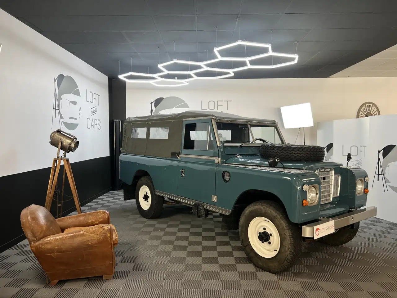 Land Rover Series SERIE 3 2.3, foto 1