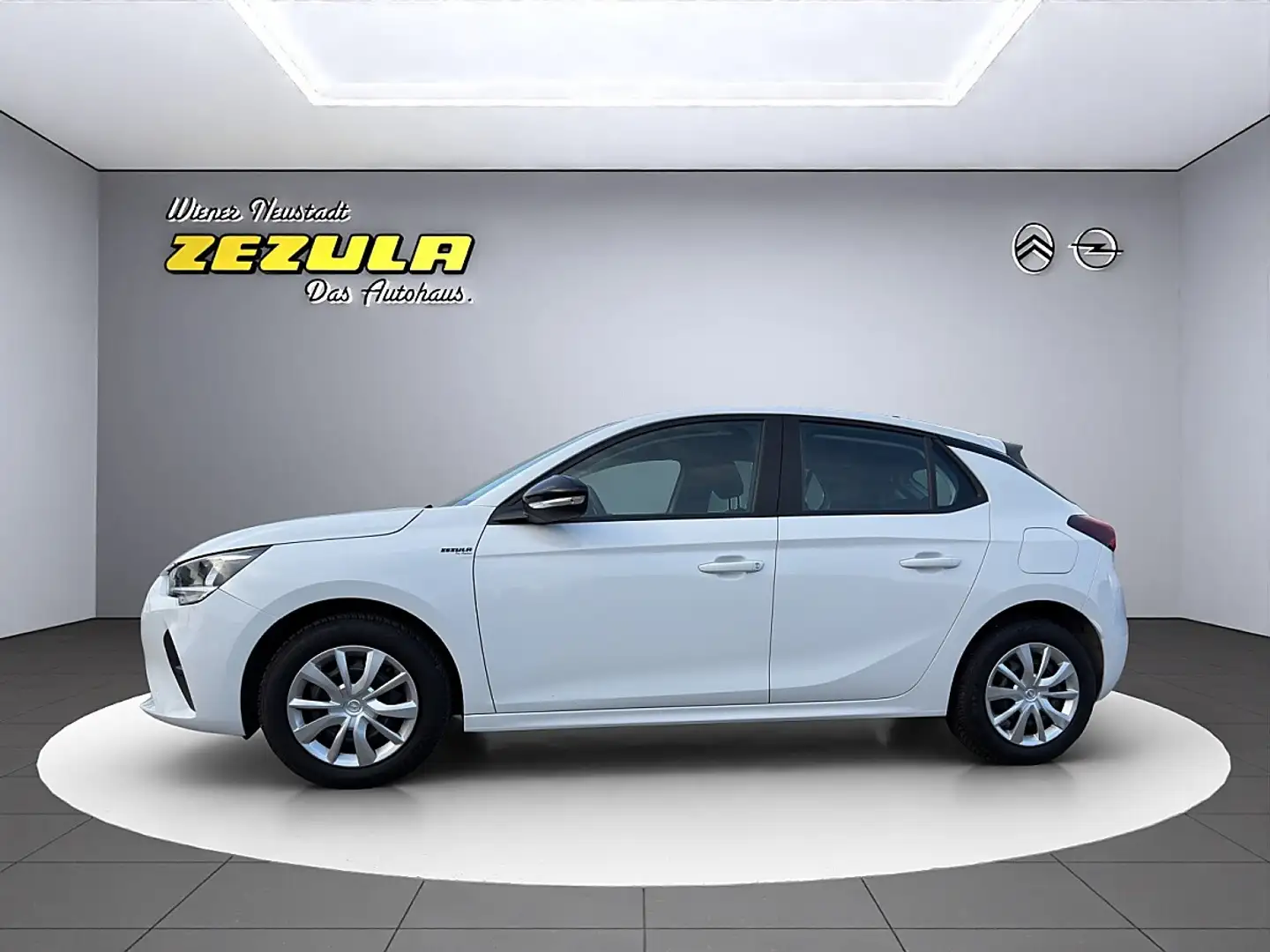 Opel Corsa 1,2 Edition Weiß - 2