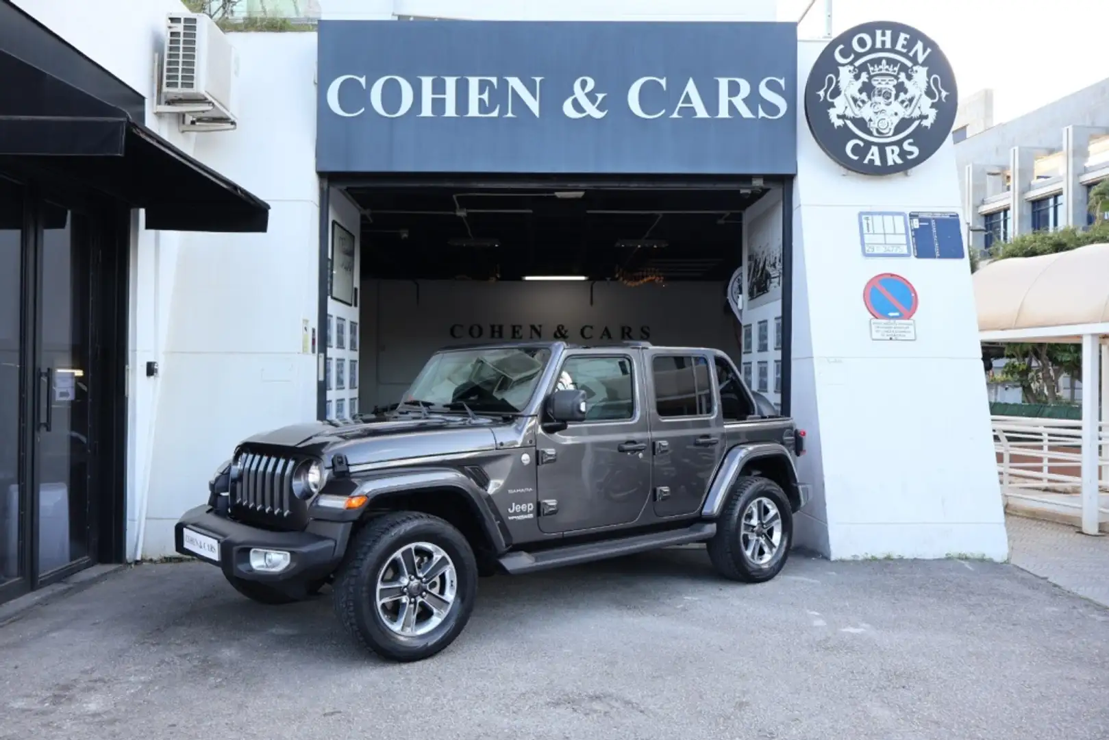 Jeep Wrangler Unlimited 2.2CRD Sahara 8ATX - 1