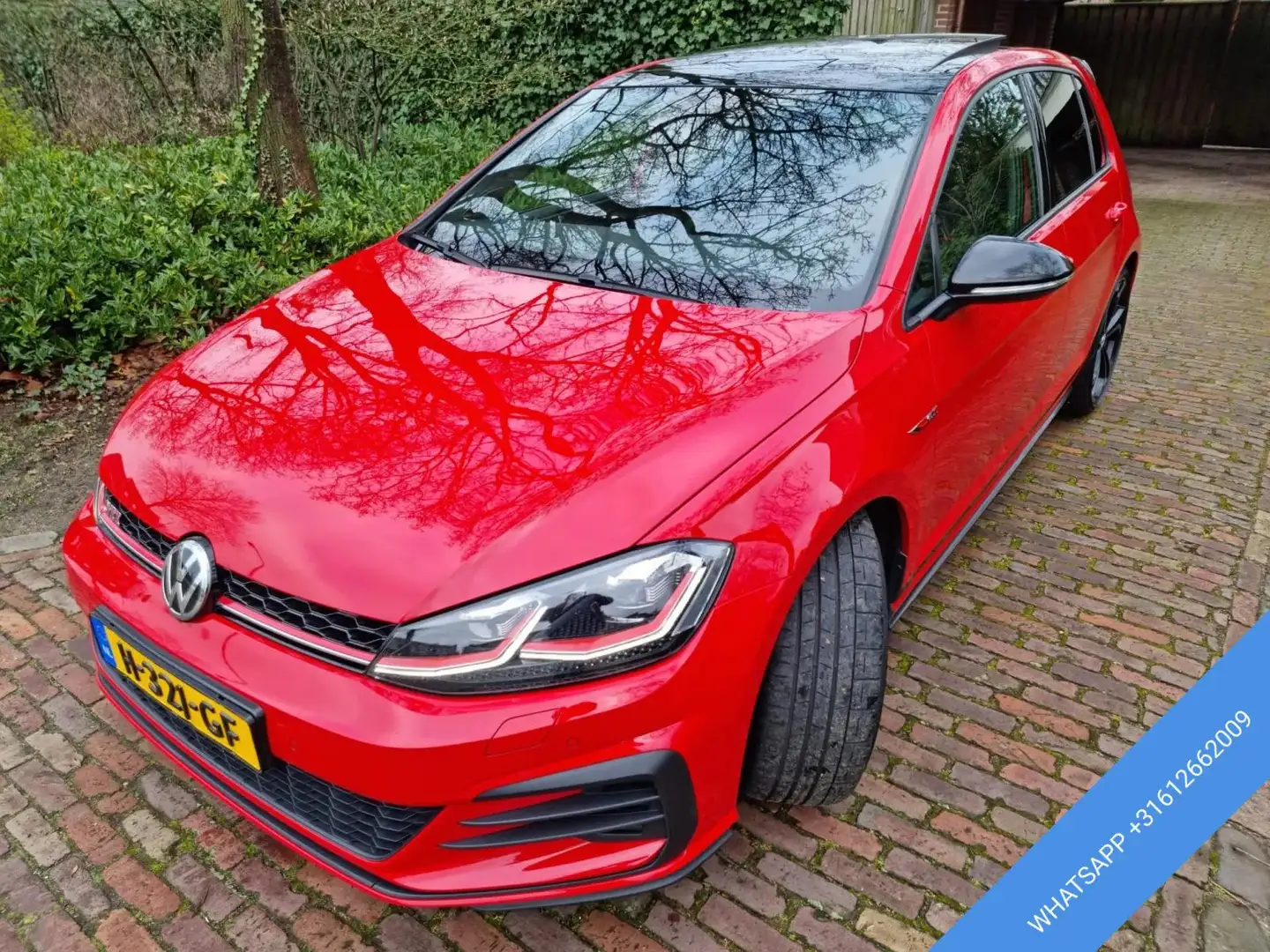 Volkswagen Golf GTI 2.0 TSI 300PK Performance Pano/Downpipe/Crackle Rouge - 1