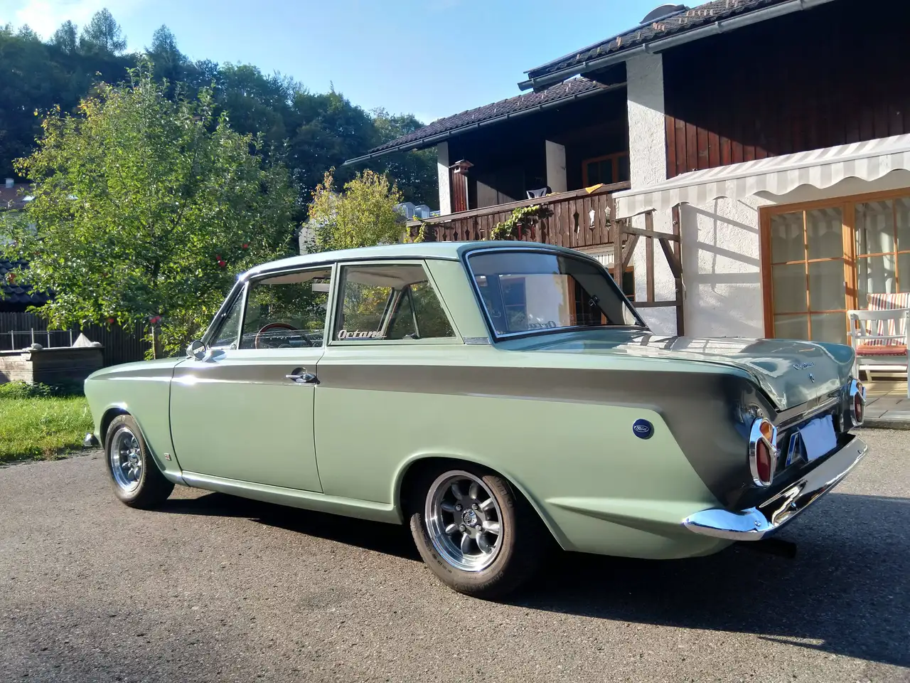 Ford Consul Cortina, foto 3