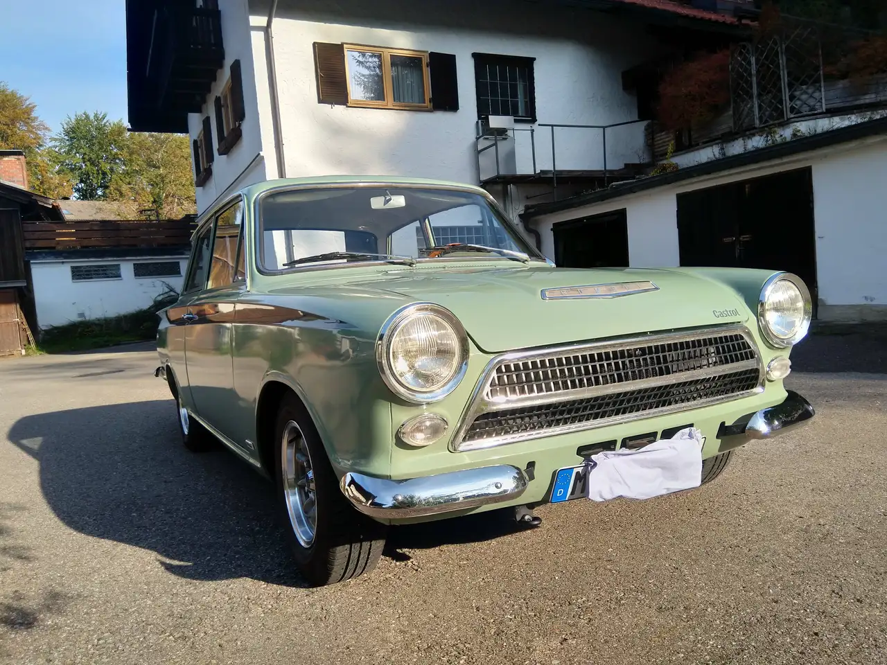 Ford Consul Cortina, foto 4