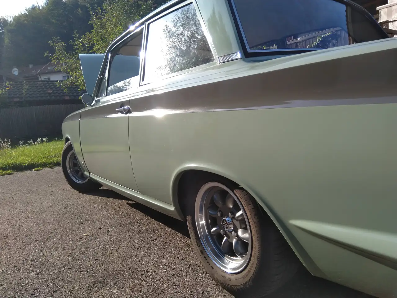 Ford Consul Cortina, foto 7
