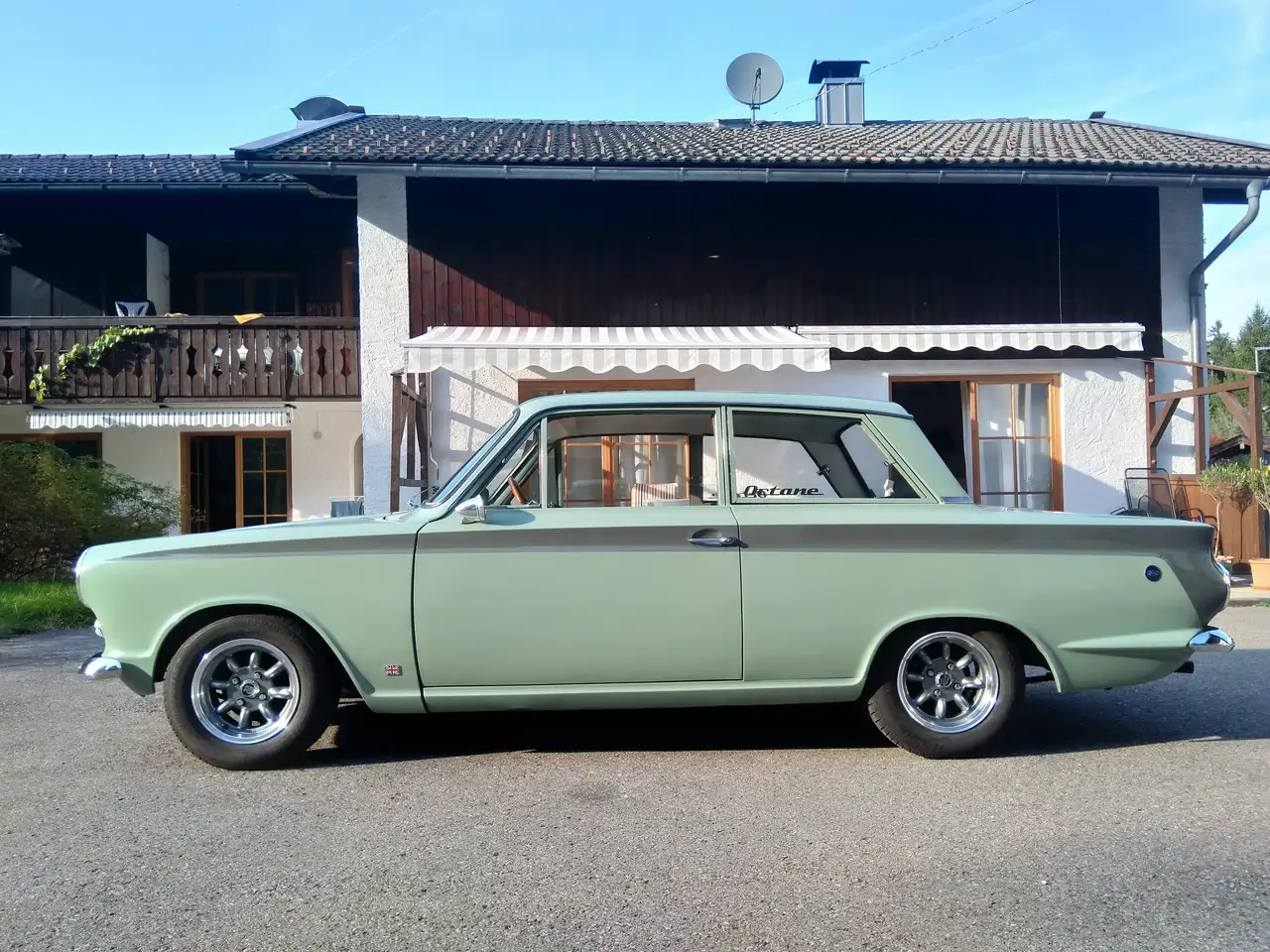 Ford Consul Cortina, foto 2