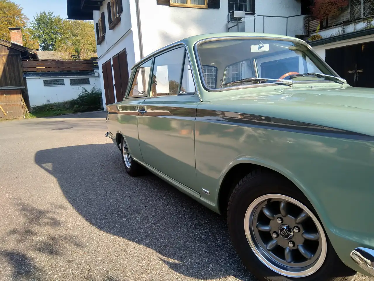 Ford Consul Cortina, foto 6