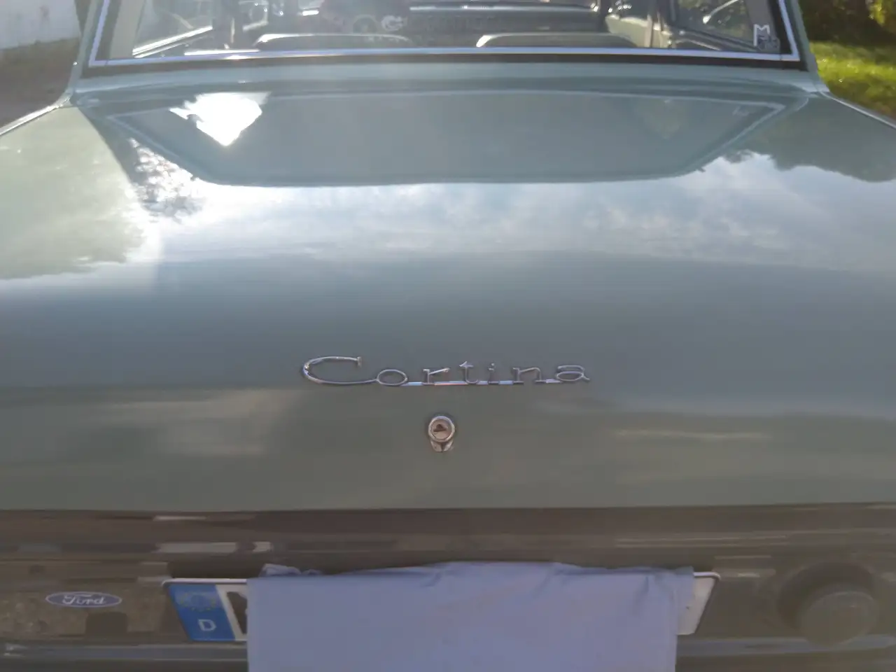 Ford Consul Cortina, foto 10