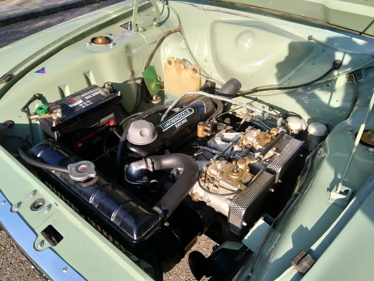 Ford Consul Cortina, foto 8