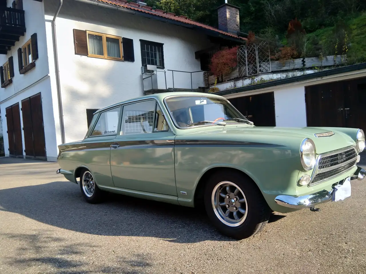 Ford Consul Cortina, foto 5