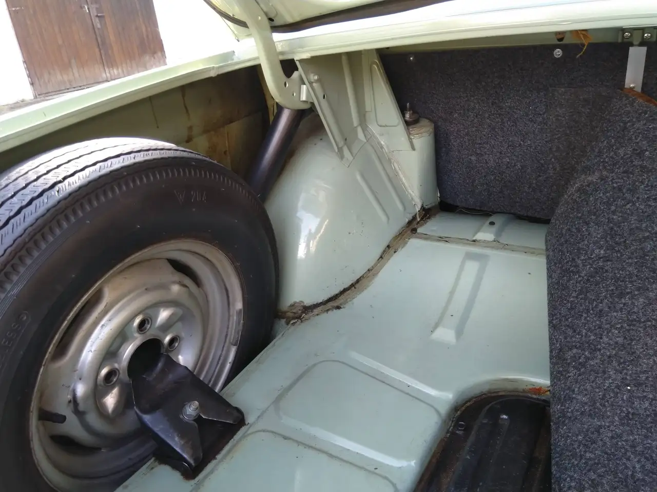 Ford Consul Cortina, foto 11
