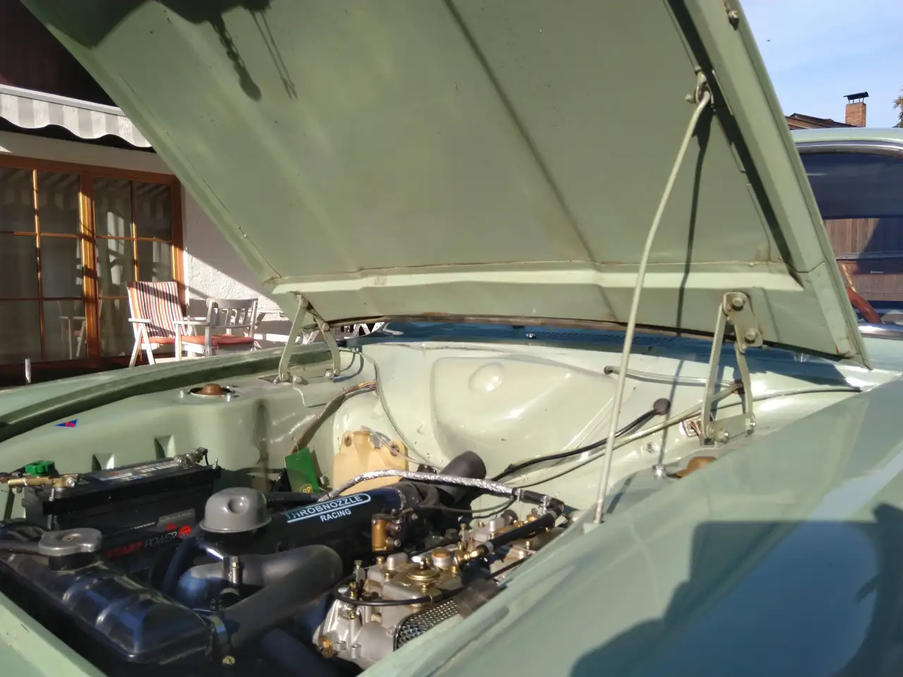Ford Consul Cortina, foto 9